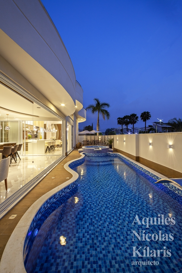 Arquiteto - Aquiles NÃ­colas KÃ­laris - Residential Projects - TerraÃ§o House