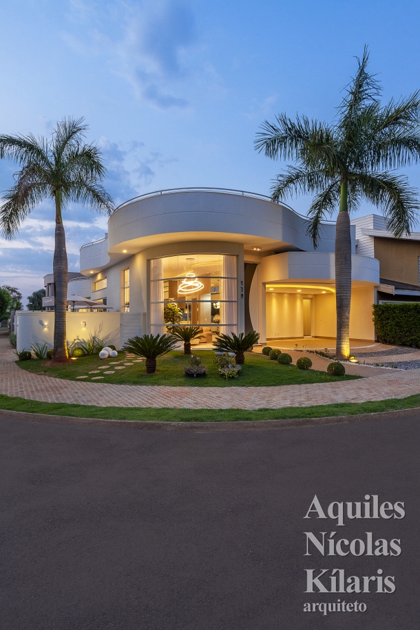 Arquiteto - Aquiles NÃ­colas KÃ­laris - Residential Projects - TerraÃ§o House