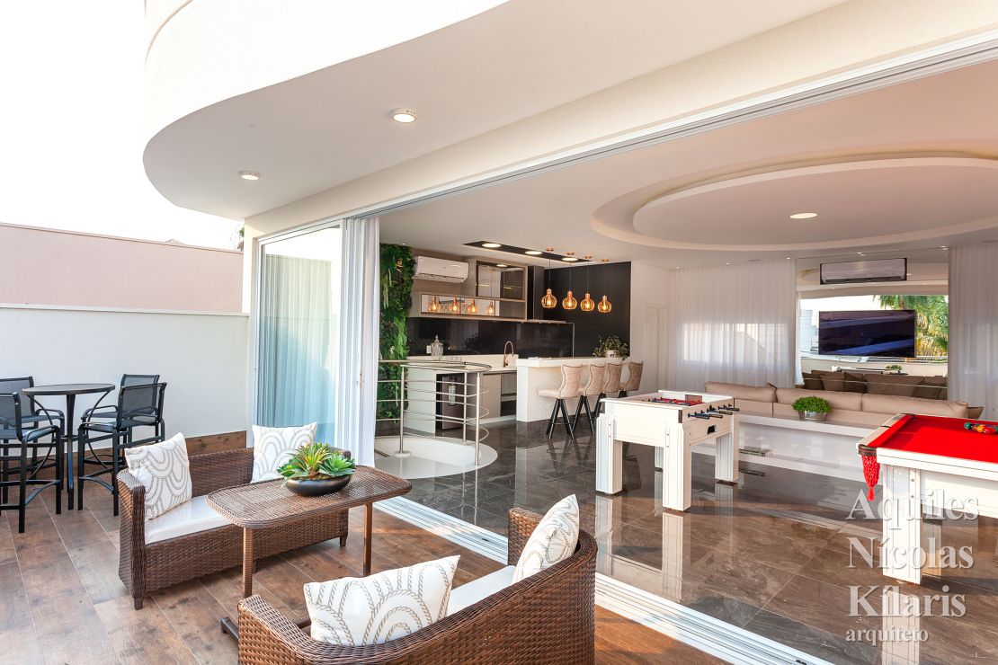 Arquiteto - Aquiles NÃ­colas KÃ­laris - Residential Projects - TerraÃ§o House