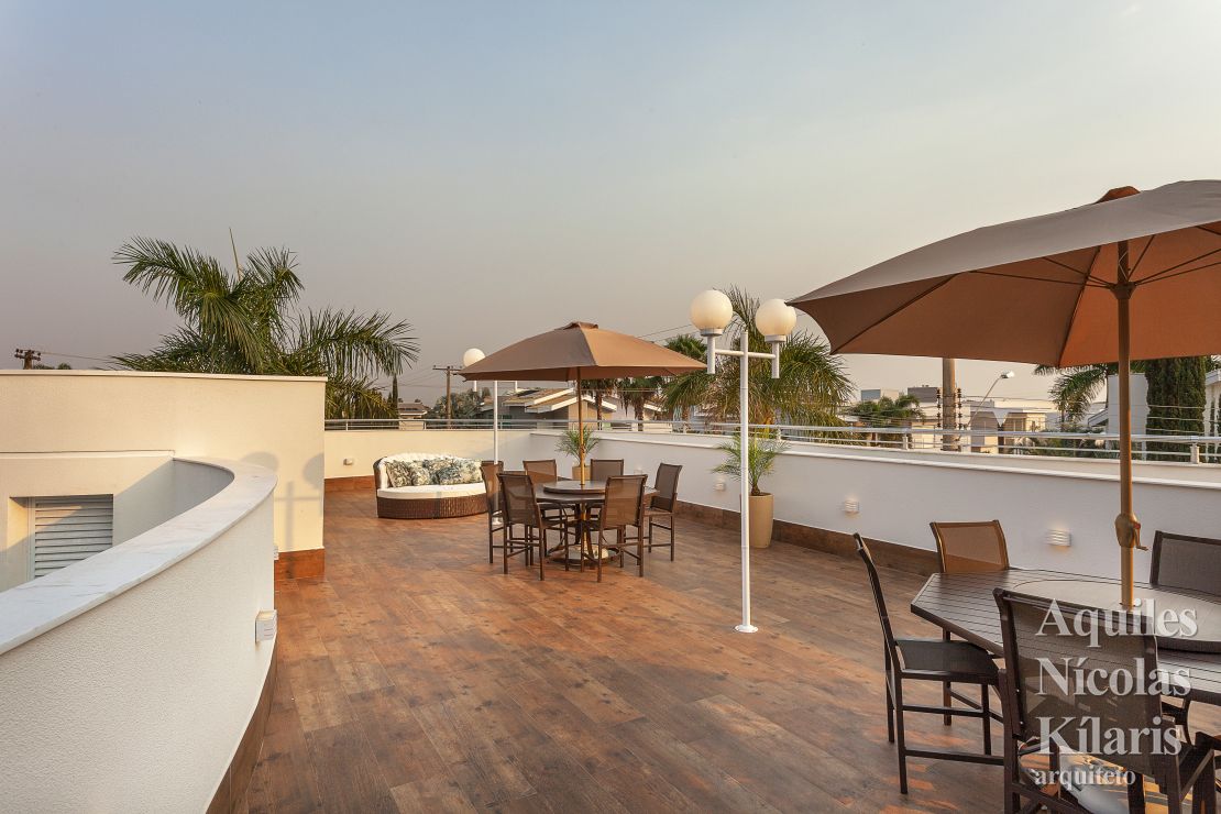 Arquiteto - Aquiles NÃ­colas KÃ­laris - Residential Projects - TerraÃ§o House