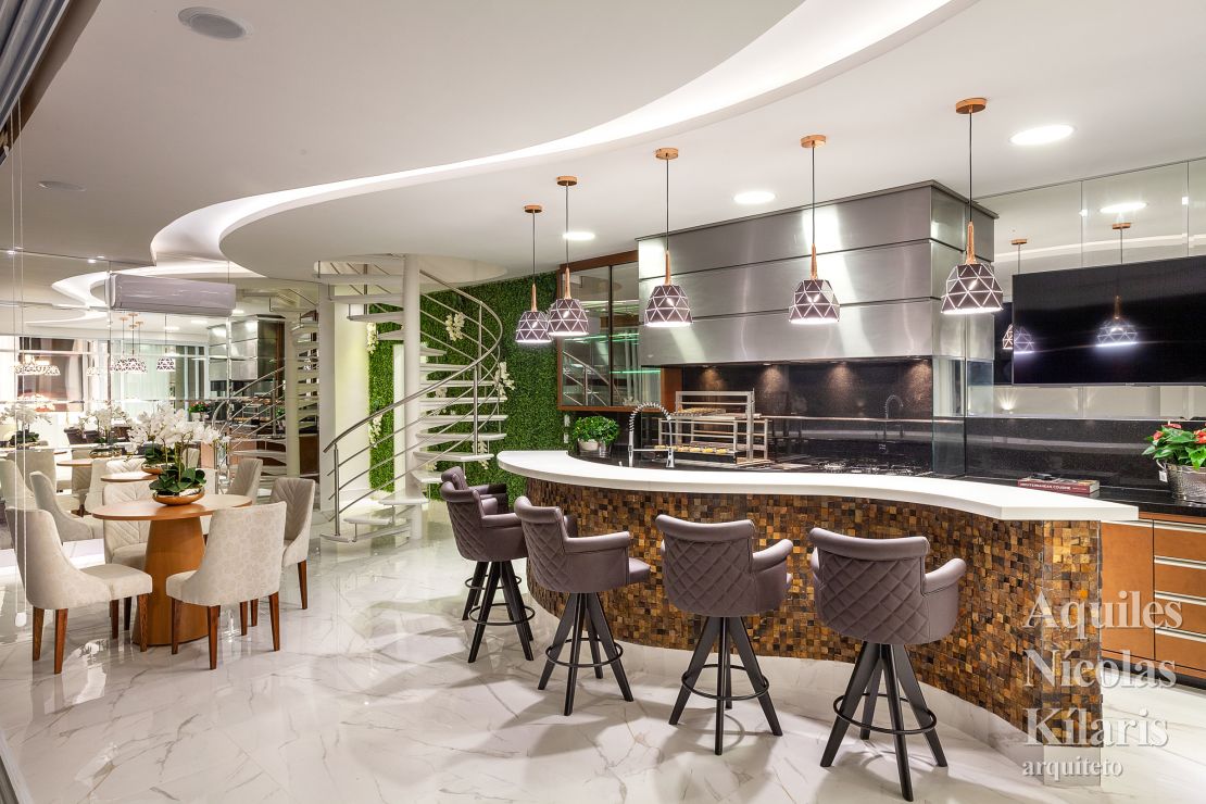 Arquiteto - Aquiles NÃ­colas KÃ­laris - Residential Projects - TerraÃ§o House