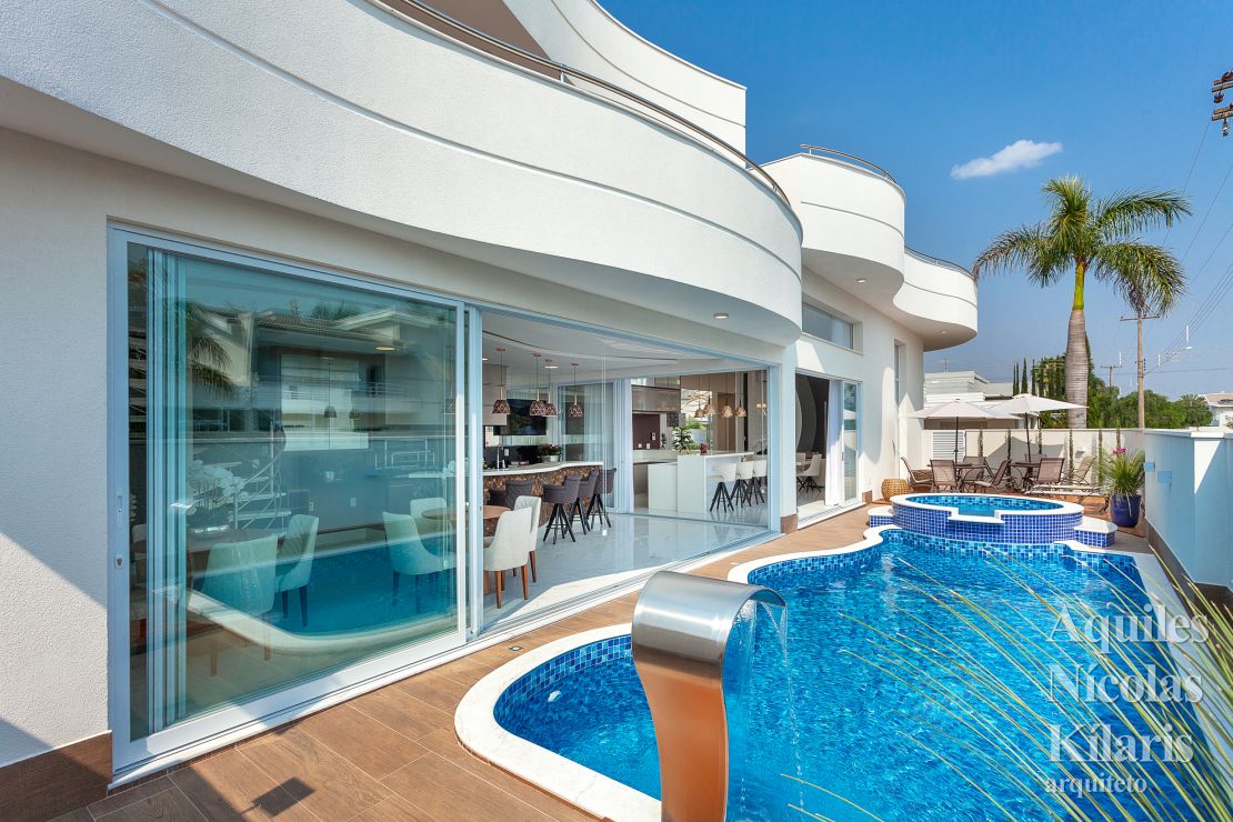 Arquiteto - Aquiles NÃ­colas KÃ­laris - Residential Projects - TerraÃ§o House