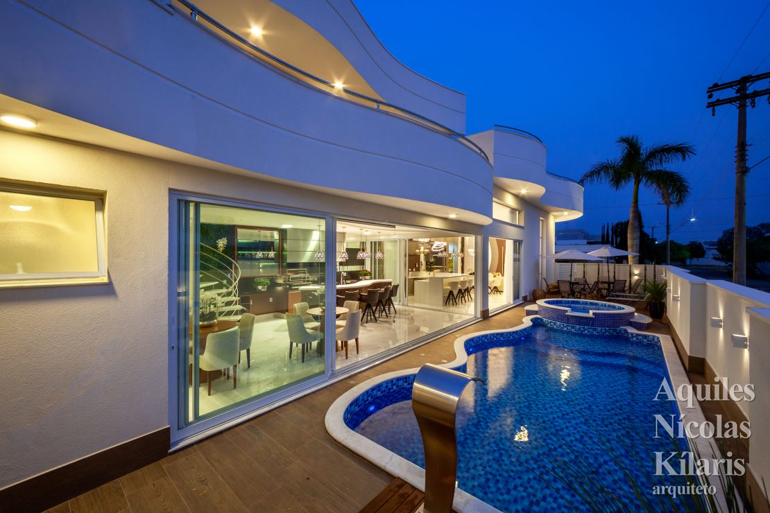 Arquiteto - Aquiles NÃ­colas KÃ­laris - Residential Projects - TerraÃ§o House