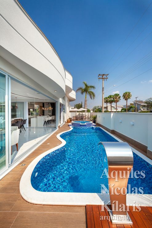 Arquiteto - Aquiles NÃ­colas KÃ­laris - Residential Projects - TerraÃ§o House