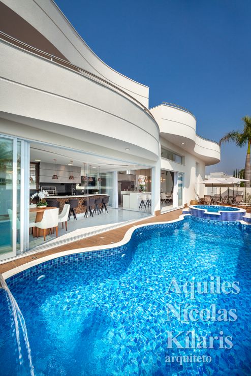 Arquiteto - Aquiles NÃ­colas KÃ­laris - Residential Projects - TerraÃ§o House