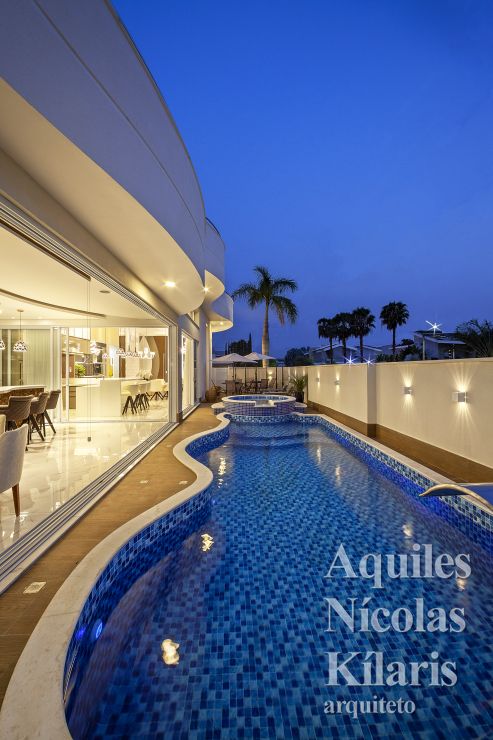 Arquiteto - Aquiles NÃ­colas KÃ­laris - Residential Projects - TerraÃ§o House