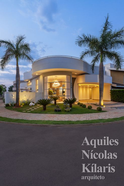 Arquiteto - Aquiles NÃ­colas KÃ­laris - Residential Projects - TerraÃ§o House