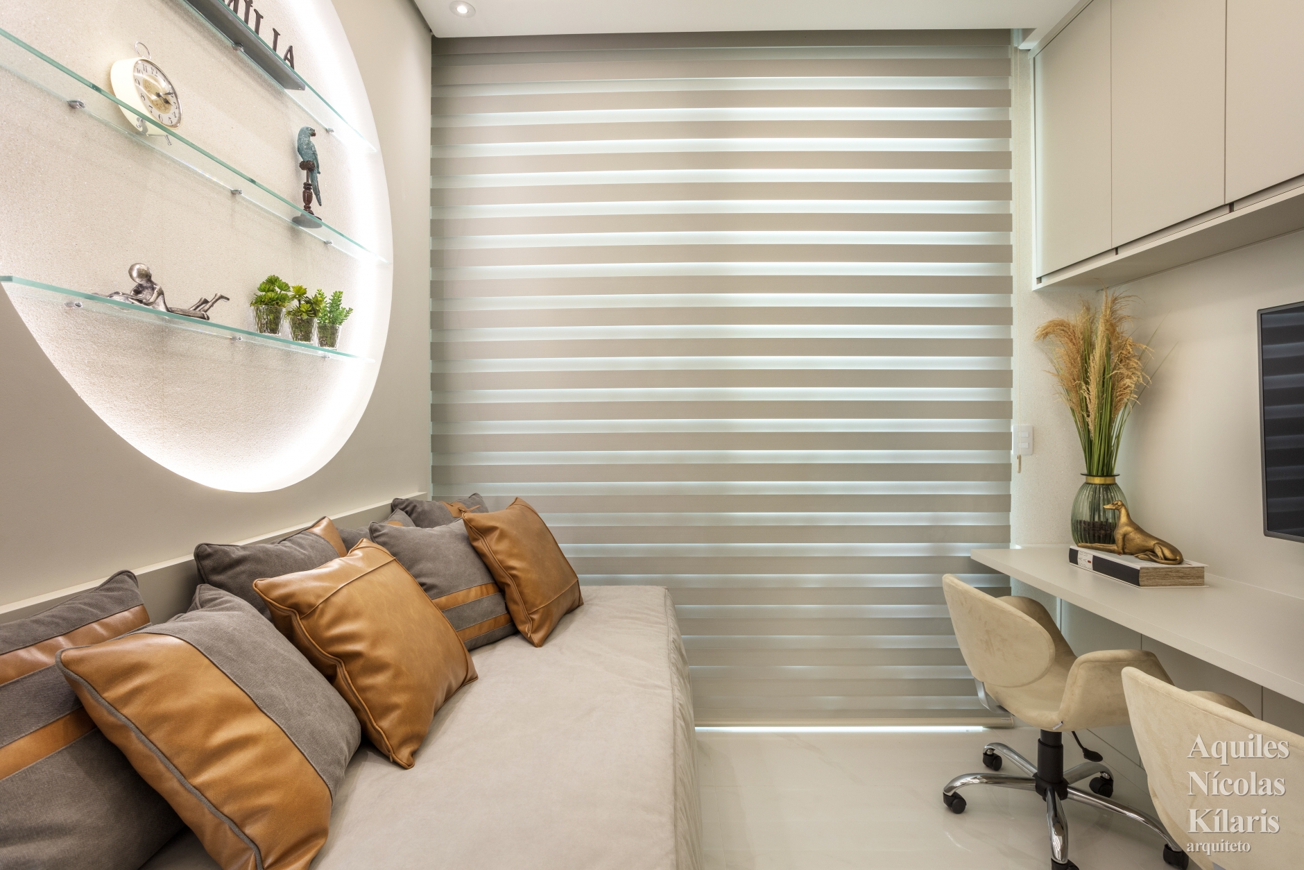 Arquiteto - Aquiles NÃ­colas KÃ­laris - Residential Projects - SÃ£o JosÃ© House