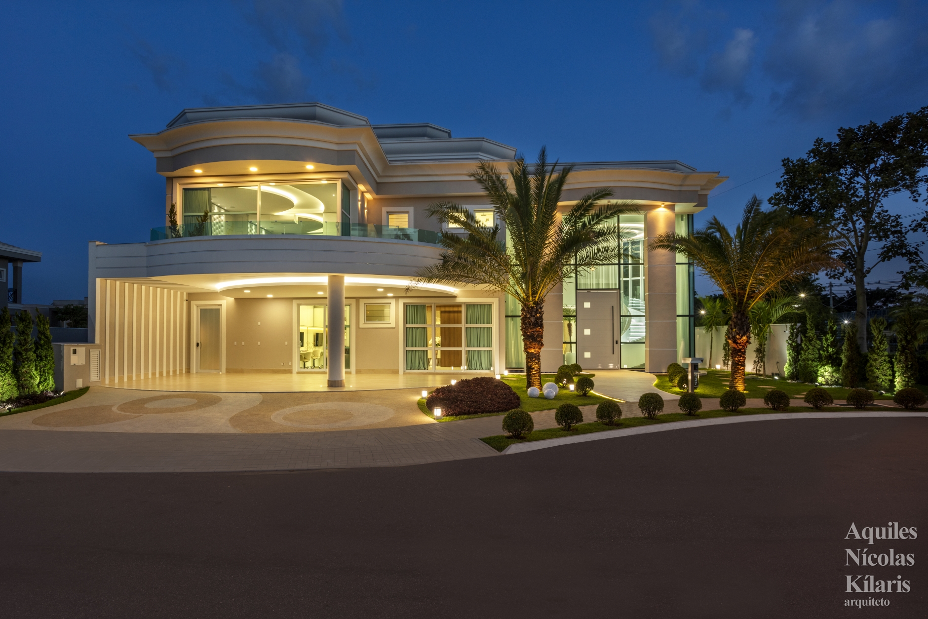 Arquiteto - Aquiles NÃ­colas KÃ­laris - Residential Projects - SÃ£o JosÃ© House