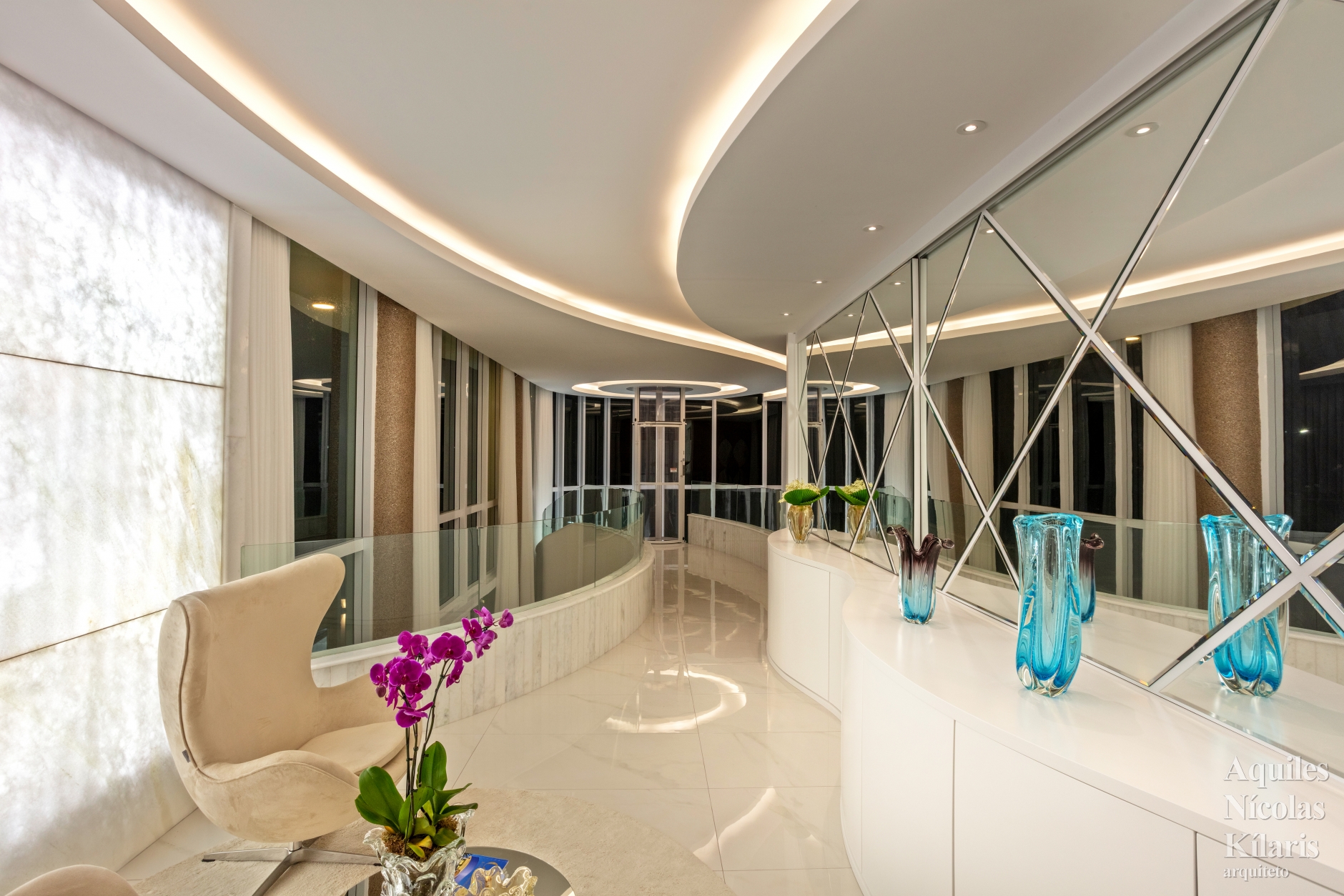 Arquiteto - Aquiles NÃ­colas KÃ­laris - Residential Projects - SÃ£o JosÃ© House