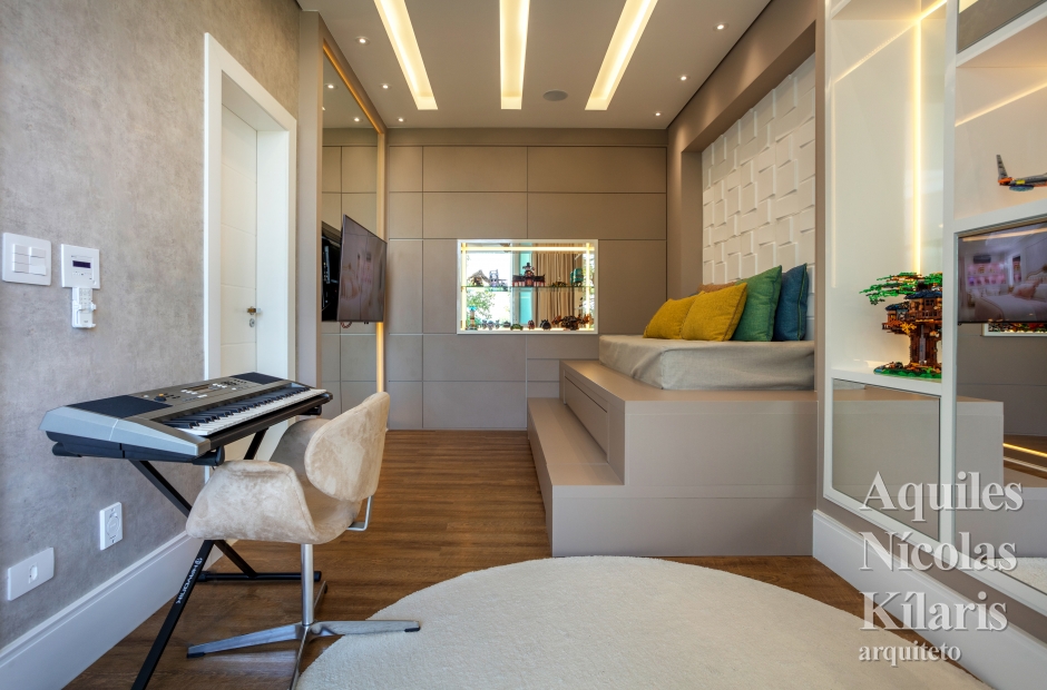 Arquiteto - Aquiles NÃ­colas KÃ­laris - Residential Projects - SÃ£o JosÃ© House