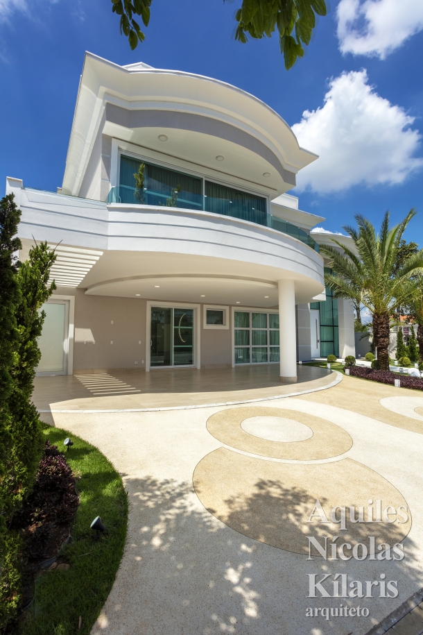 Arquiteto - Aquiles NÃ­colas KÃ­laris - Residential Projects - SÃ£o JosÃ© House