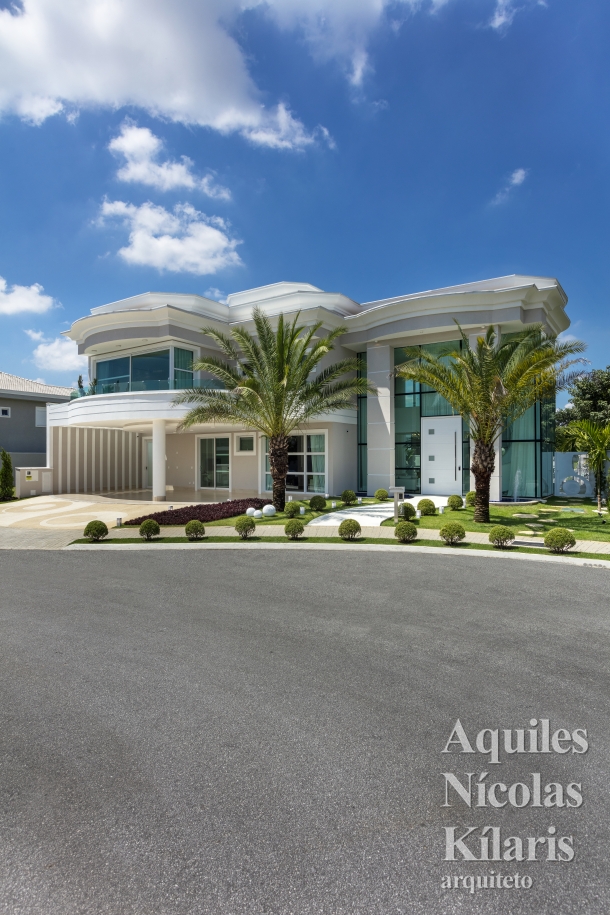 Arquiteto - Aquiles NÃ­colas KÃ­laris - Residential Projects - SÃ£o JosÃ© House