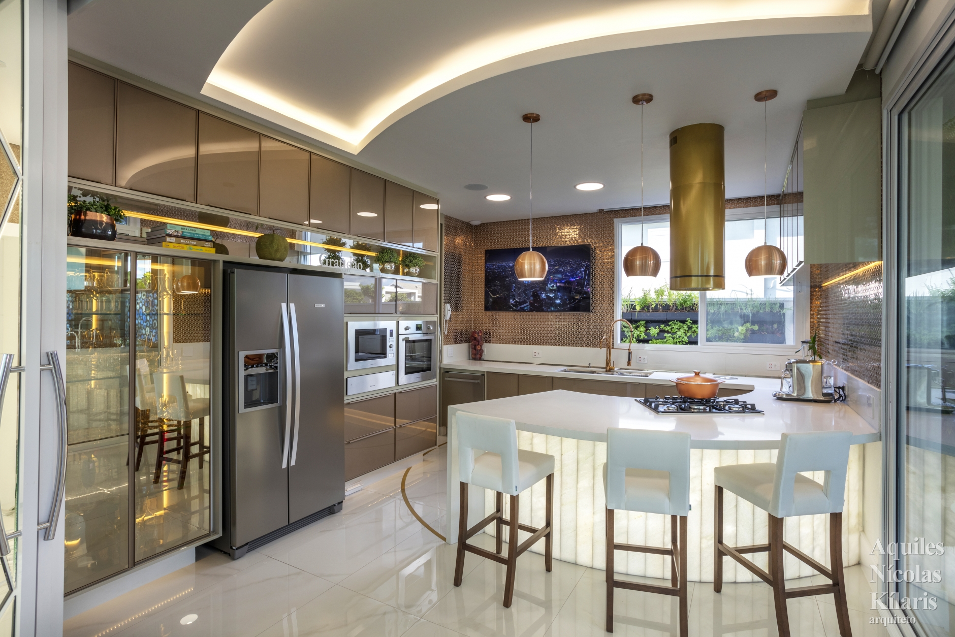 Arquiteto - Aquiles NÃ­colas KÃ­laris - Residential Projects - SÃ£o JosÃ© House