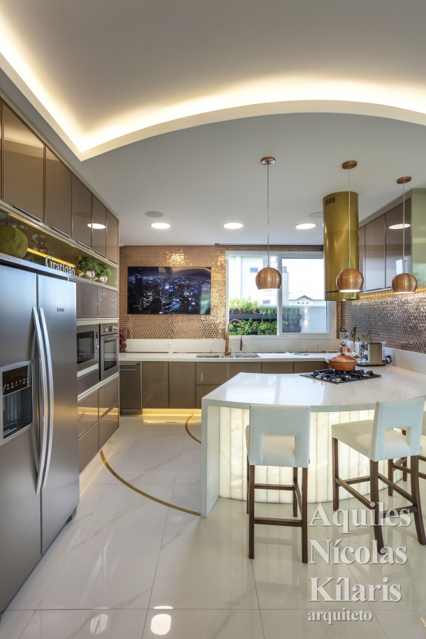 Arquiteto - Aquiles NÃ­colas KÃ­laris - Residential Projects - SÃ£o JosÃ© House