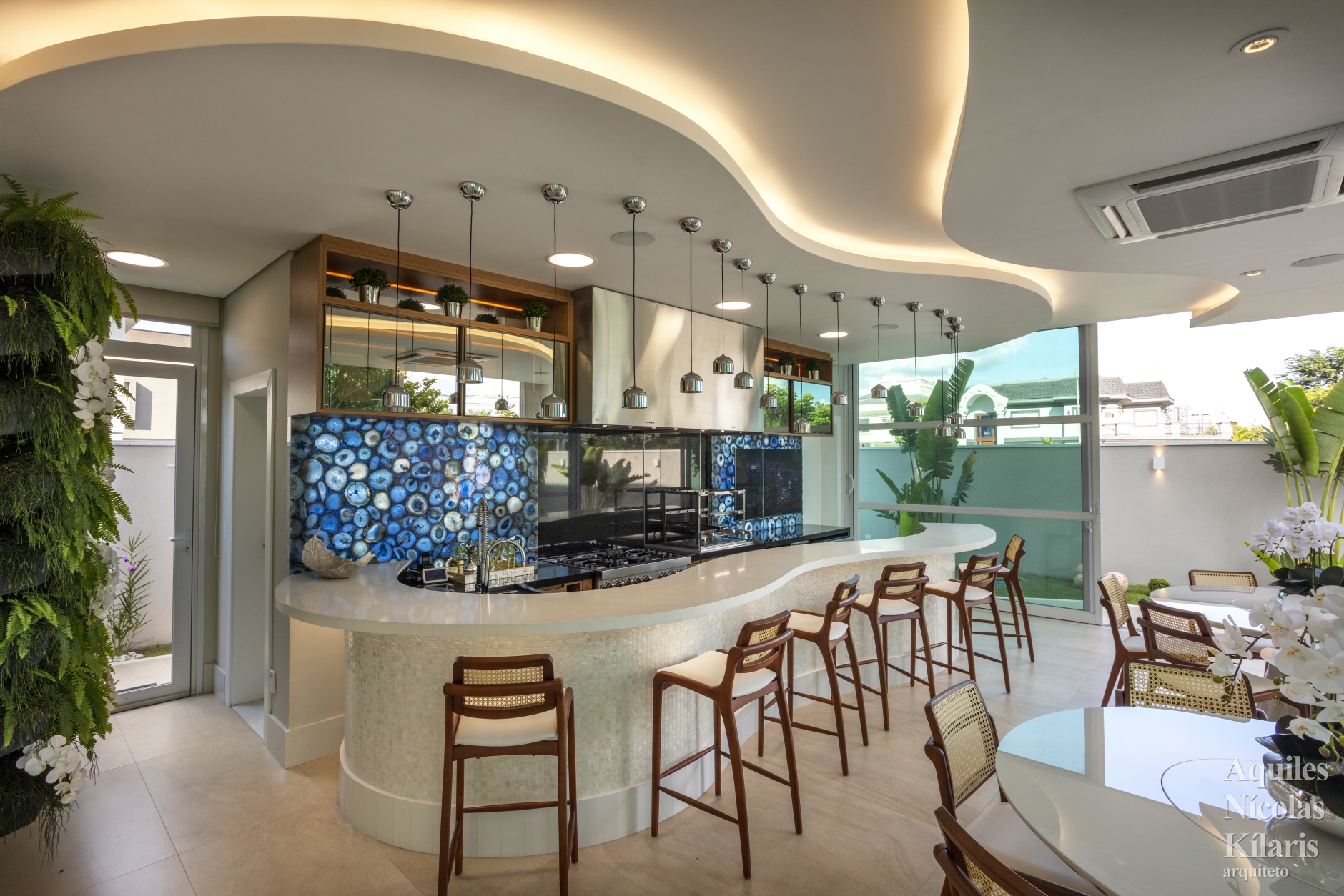 Arquiteto - Aquiles NÃ­colas KÃ­laris - Residential Projects - SÃ£o JosÃ© House