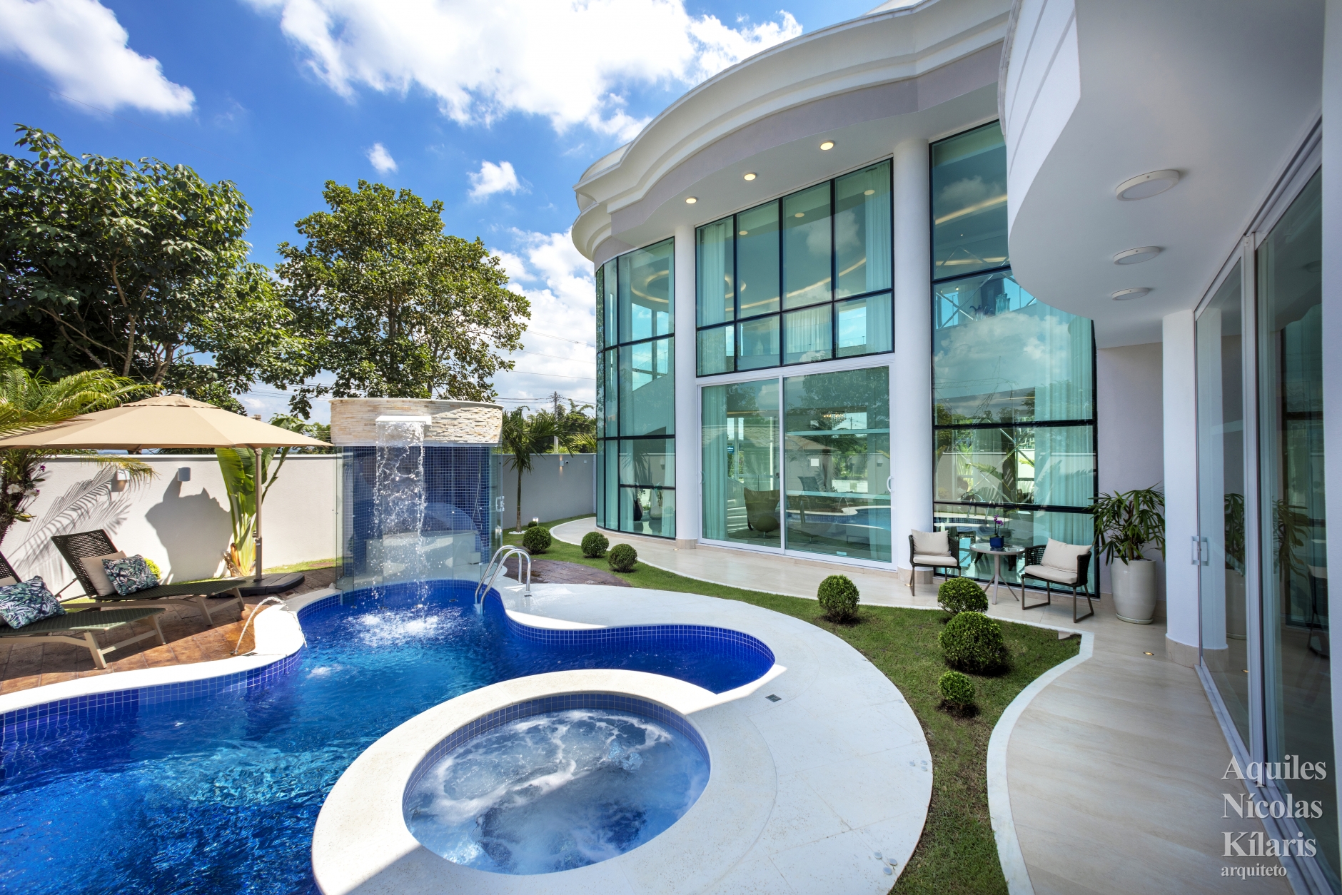 Arquiteto - Aquiles NÃ­colas KÃ­laris - Residential Projects - SÃ£o JosÃ© House