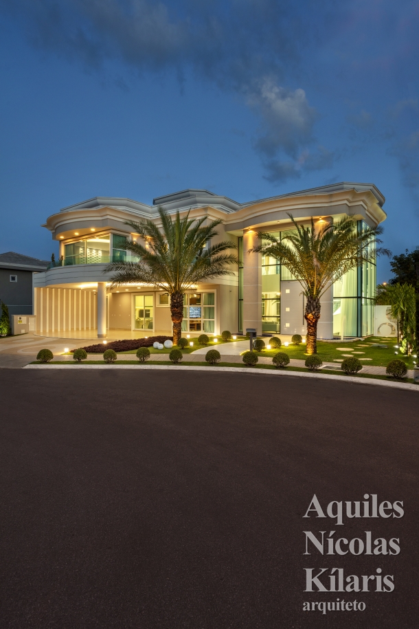 Arquiteto - Aquiles NÃ­colas KÃ­laris - Residential Projects - SÃ£o JosÃ© House