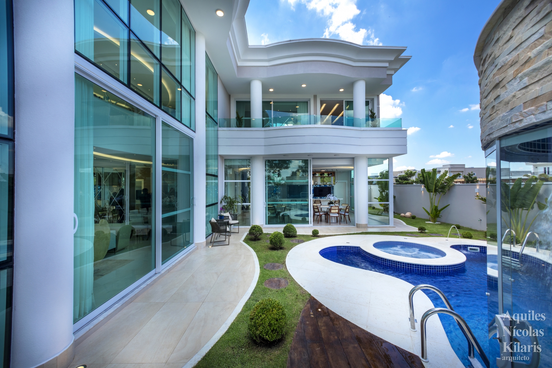 Arquiteto - Aquiles NÃ­colas KÃ­laris - Residential Projects - SÃ£o JosÃ© House