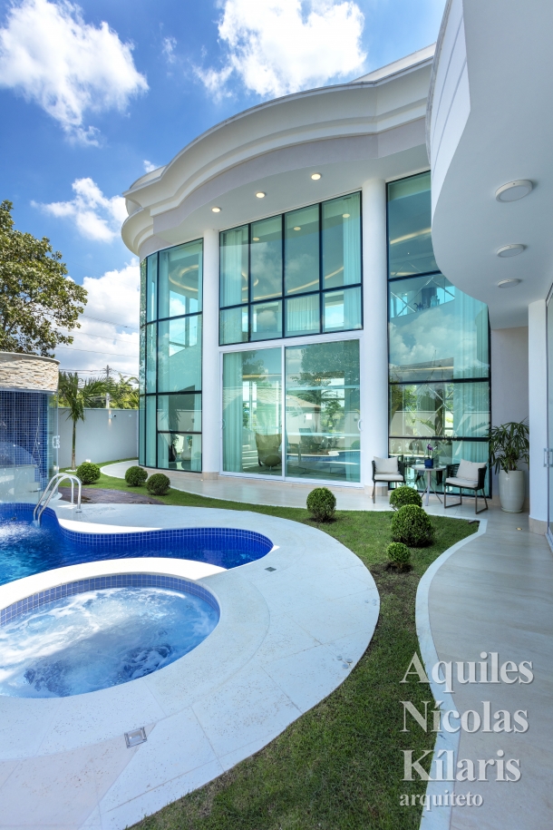 Arquiteto - Aquiles NÃ­colas KÃ­laris - Residential Projects - SÃ£o JosÃ© House