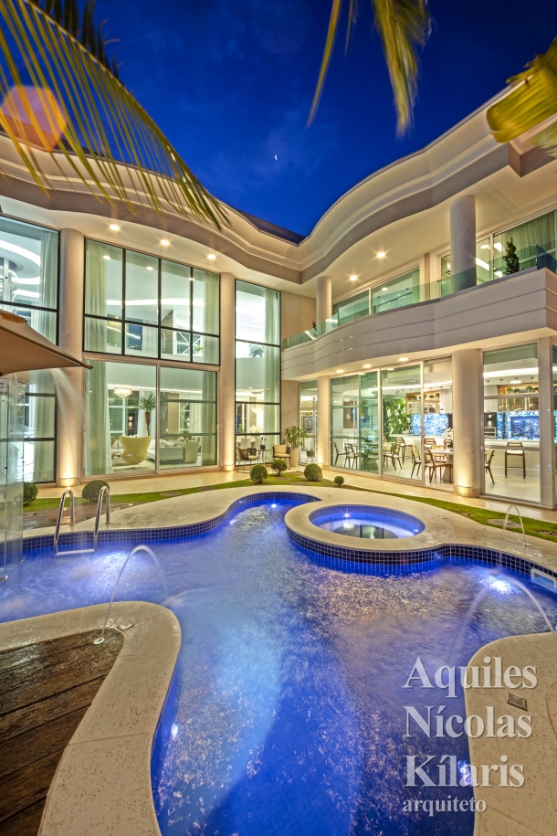 Arquiteto - Aquiles NÃ­colas KÃ­laris - Residential Projects - SÃ£o JosÃ© House