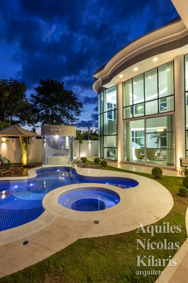 Arquiteto - Aquiles NÃ­colas KÃ­laris - Residential Projects - SÃ£o JosÃ© House