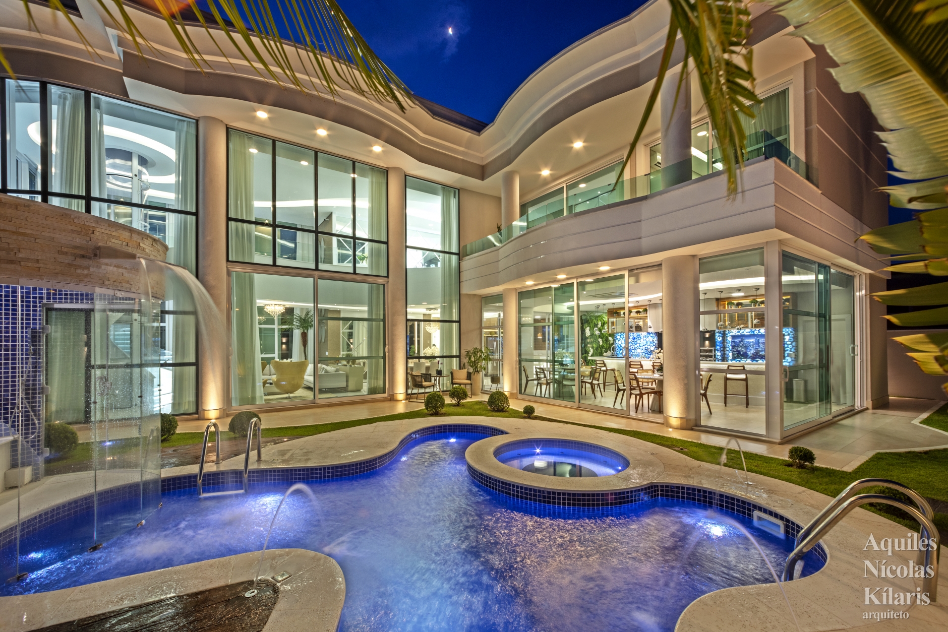 Arquiteto - Aquiles NÃ­colas KÃ­laris - Residential Projects - SÃ£o JosÃ© House