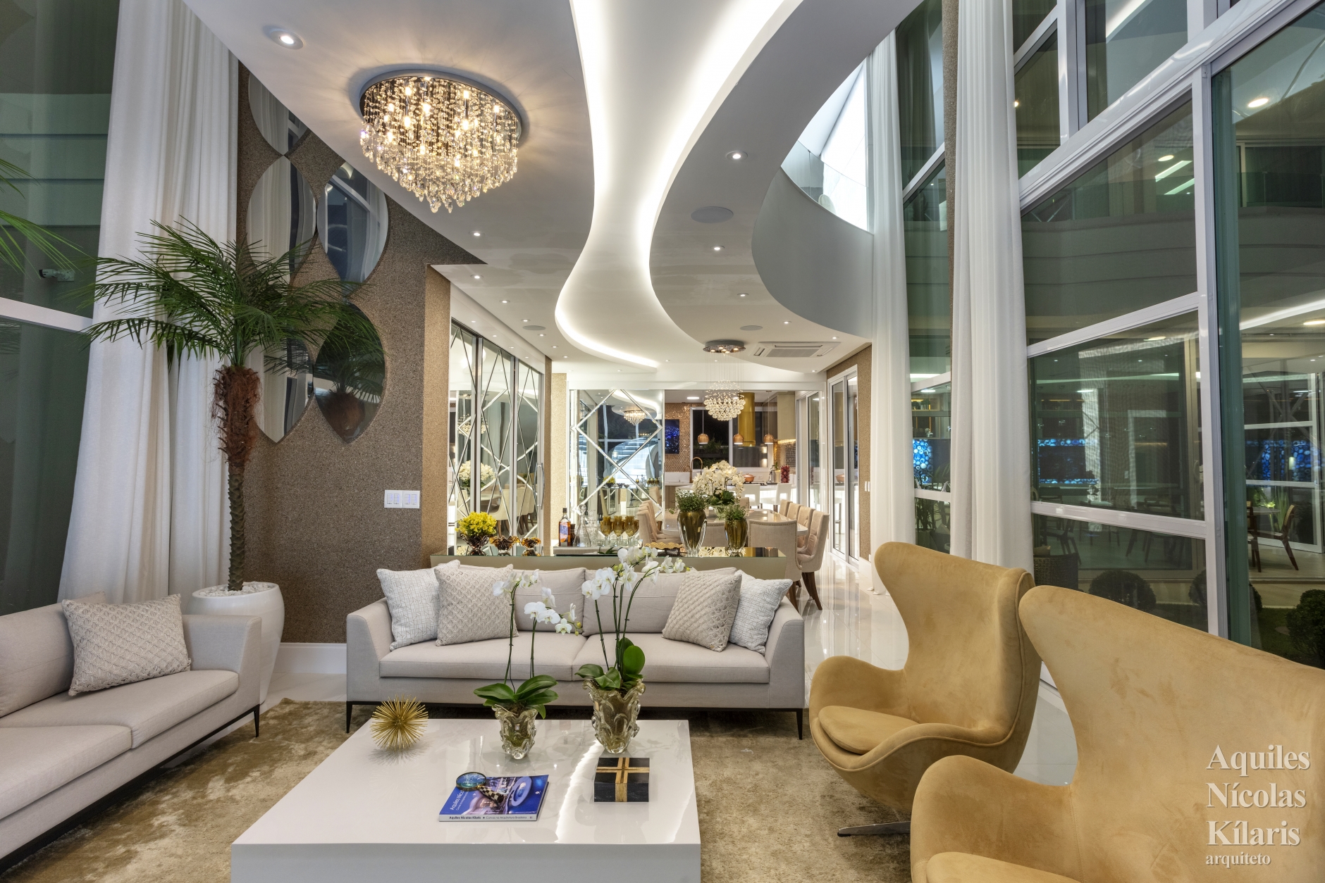 Arquiteto - Aquiles NÃ­colas KÃ­laris - Residential Projects - SÃ£o JosÃ© House