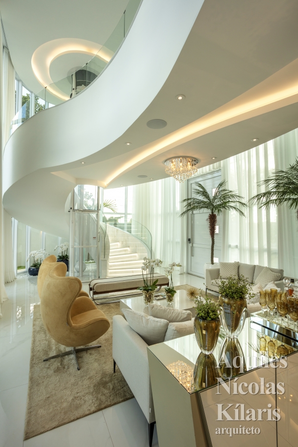 Arquiteto - Aquiles NÃ­colas KÃ­laris - Residential Projects - SÃ£o JosÃ© House