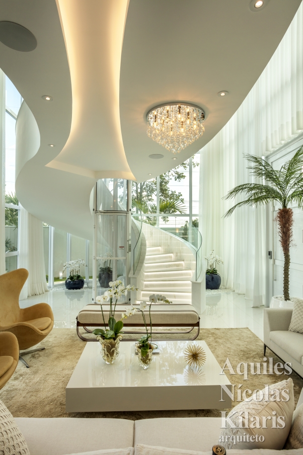 Arquiteto - Aquiles NÃ­colas KÃ­laris - Residential Projects - SÃ£o JosÃ© House