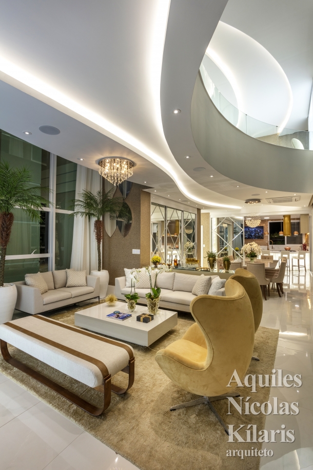 Arquiteto - Aquiles NÃ­colas KÃ­laris - Residential Projects - SÃ£o JosÃ© House