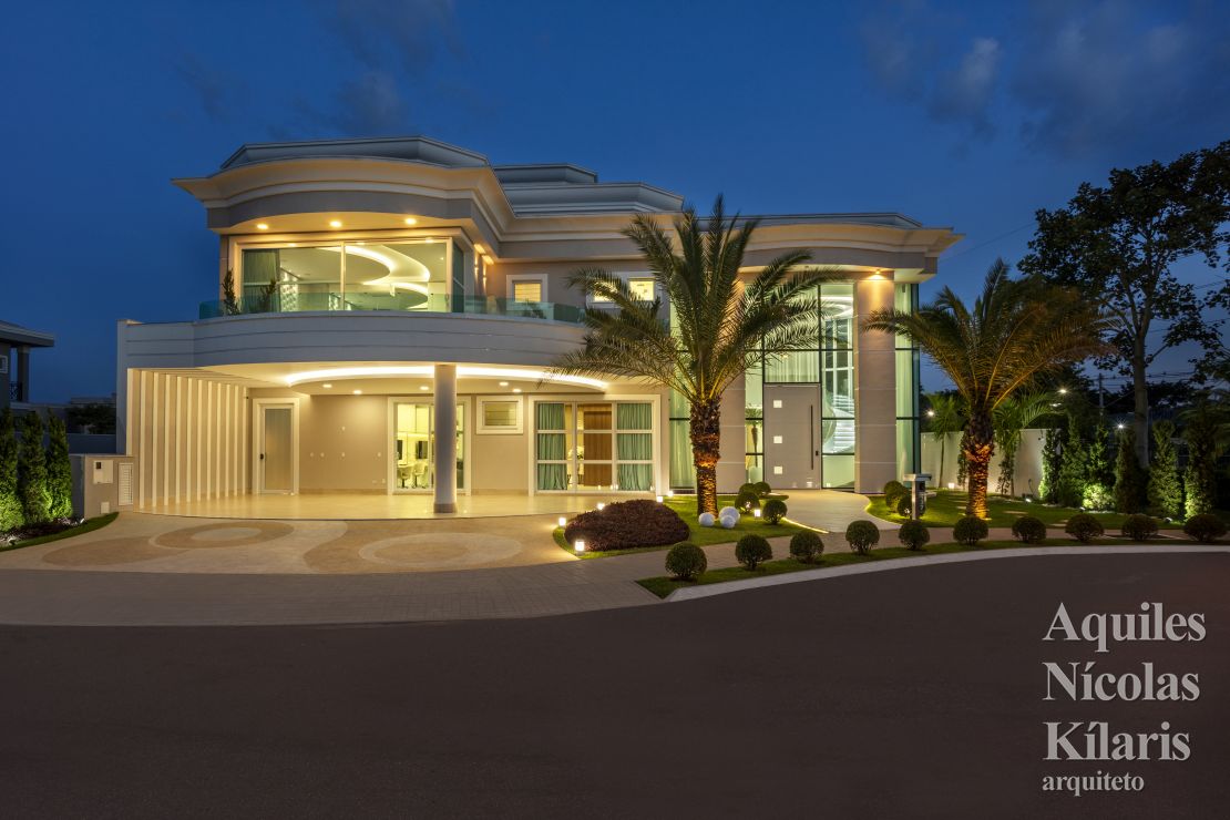 Arquiteto - Aquiles NÃ­colas KÃ­laris - Residential Projects - SÃ£o JosÃ© House