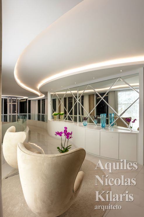 Arquiteto - Aquiles NÃ­colas KÃ­laris - Residential Projects - SÃ£o JosÃ© House
