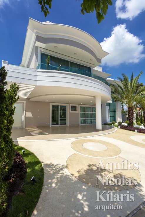 Arquiteto - Aquiles NÃ­colas KÃ­laris - Residential Projects - SÃ£o JosÃ© House