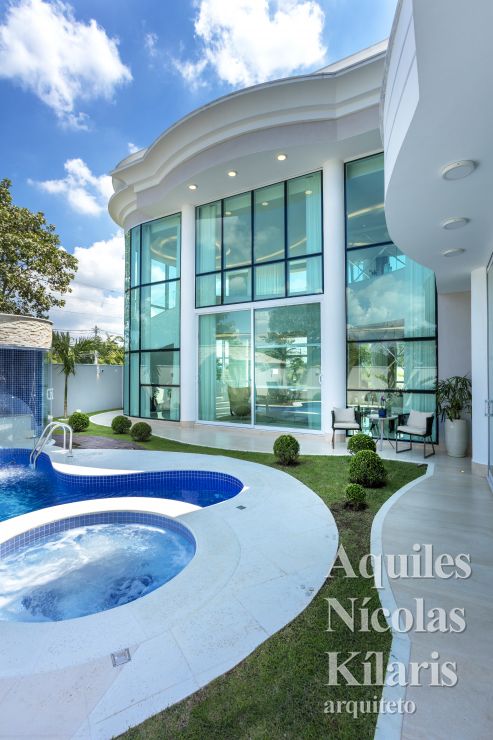 Arquiteto - Aquiles NÃ­colas KÃ­laris - Residential Projects - SÃ£o JosÃ© House