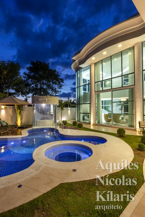 Arquiteto - Aquiles NÃ­colas KÃ­laris - Residential Projects - SÃ£o JosÃ© House