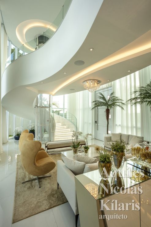 Arquiteto - Aquiles NÃ­colas KÃ­laris - Residential Projects - SÃ£o JosÃ© House