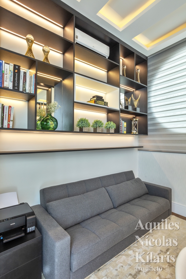 Arquiteto - Aquiles NÃ­colas KÃ­laris - Projetos Residenciais - Casa Bela Vista