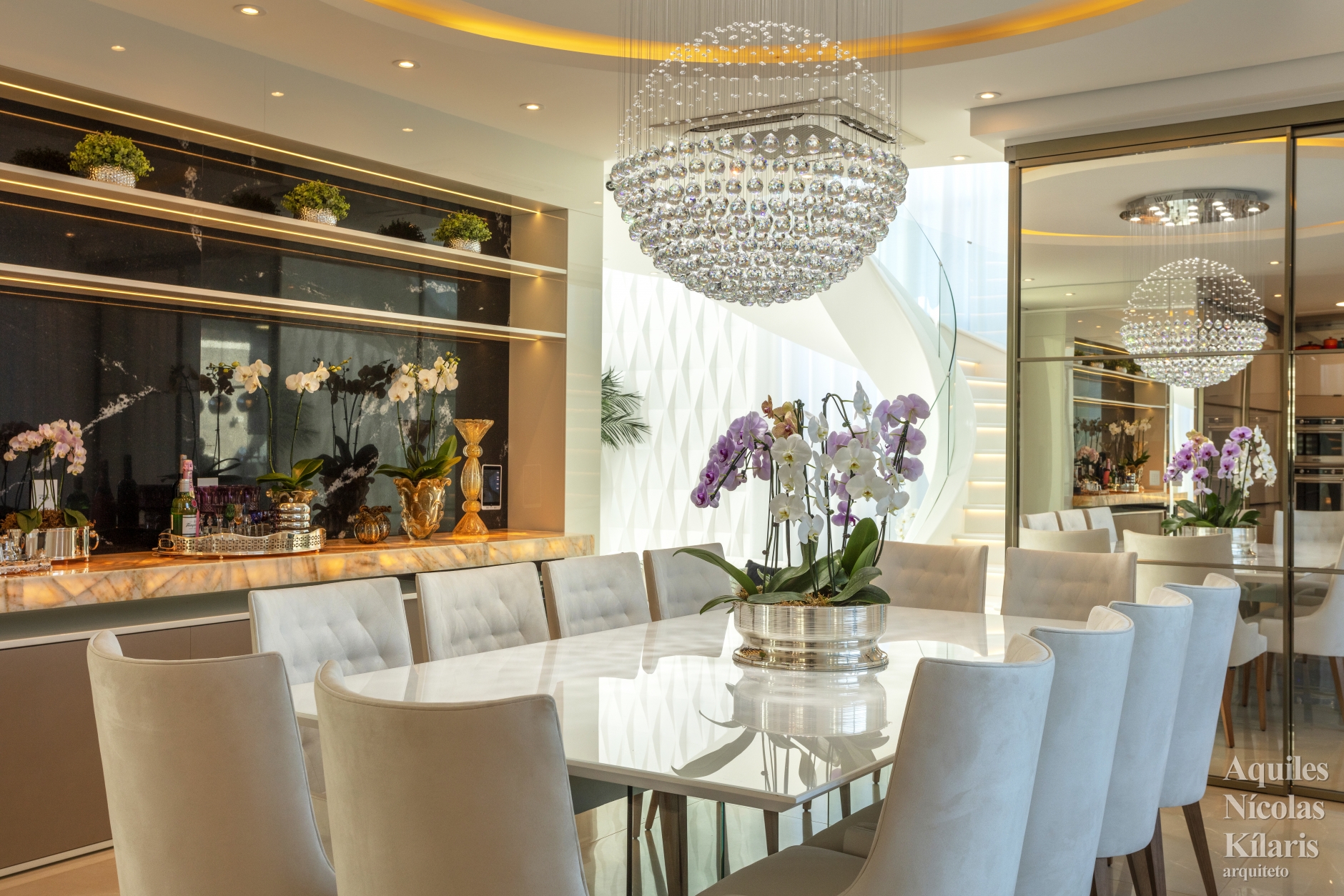 Arquiteto - Aquiles NÃ­colas KÃ­laris - Projetos Residenciais - Casa Bela Vista