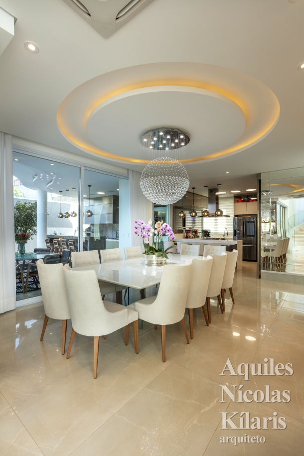 Arquiteto - Aquiles NÃ­colas KÃ­laris - Projetos Residenciais - Casa Bela Vista