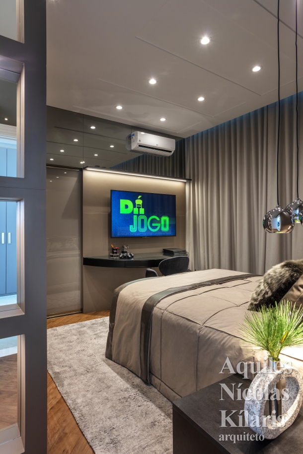 Arquiteto - Aquiles NÃ­colas KÃ­laris - Projetos Residenciais - Casa Bela Vista