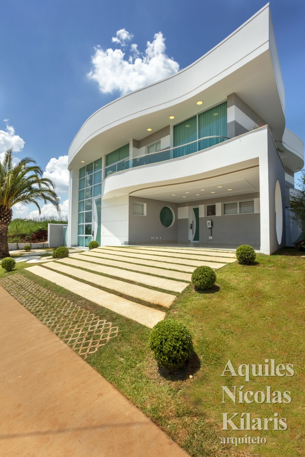 Arquiteto - Aquiles NÃ­colas KÃ­laris - Projetos Residenciais - Casa Bela Vista