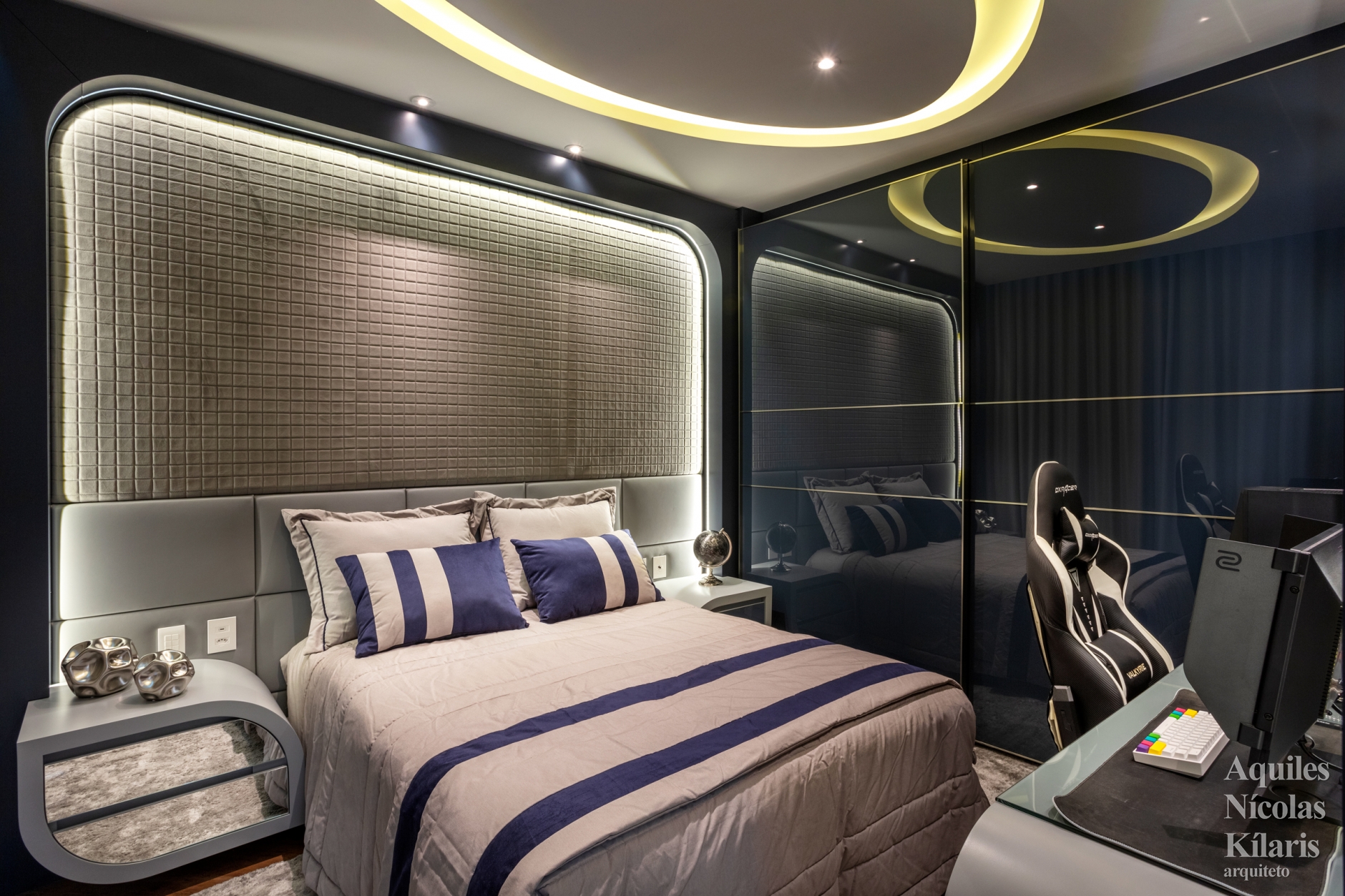 Arquiteto - Aquiles NÃ­colas KÃ­laris - Projetos Residenciais - Casa Bela Vista