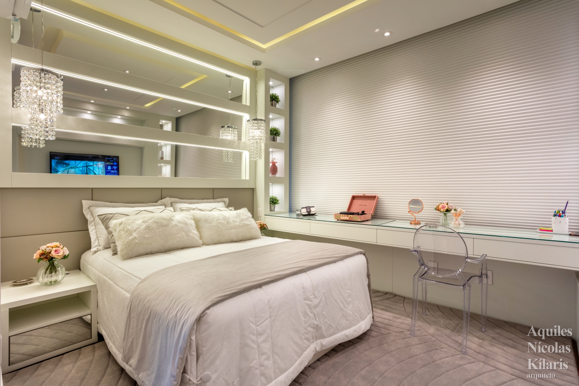 Arquiteto - Aquiles NÃ­colas KÃ­laris - Projetos Residenciais - Casa Bela Vista