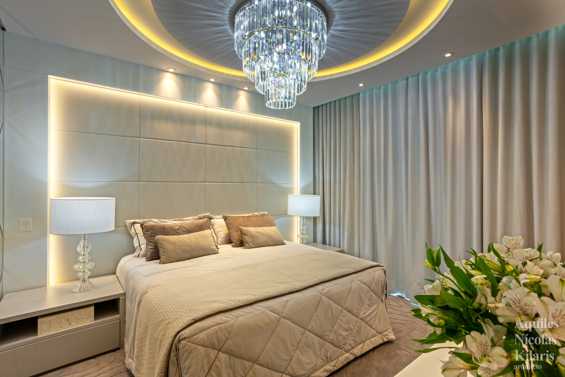 Arquiteto - Aquiles NÃ­colas KÃ­laris - Projetos Residenciais - Casa Bela Vista