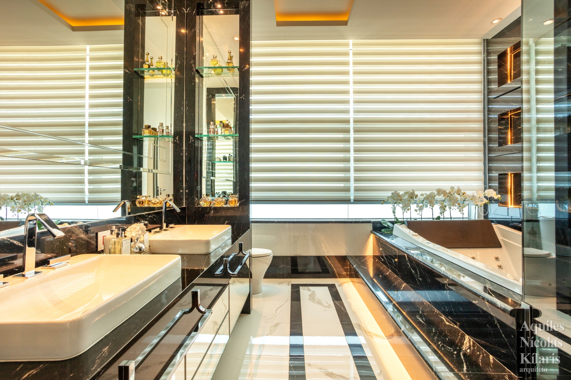 Arquiteto - Aquiles NÃ­colas KÃ­laris - Projetos Residenciais - Casa Bela Vista