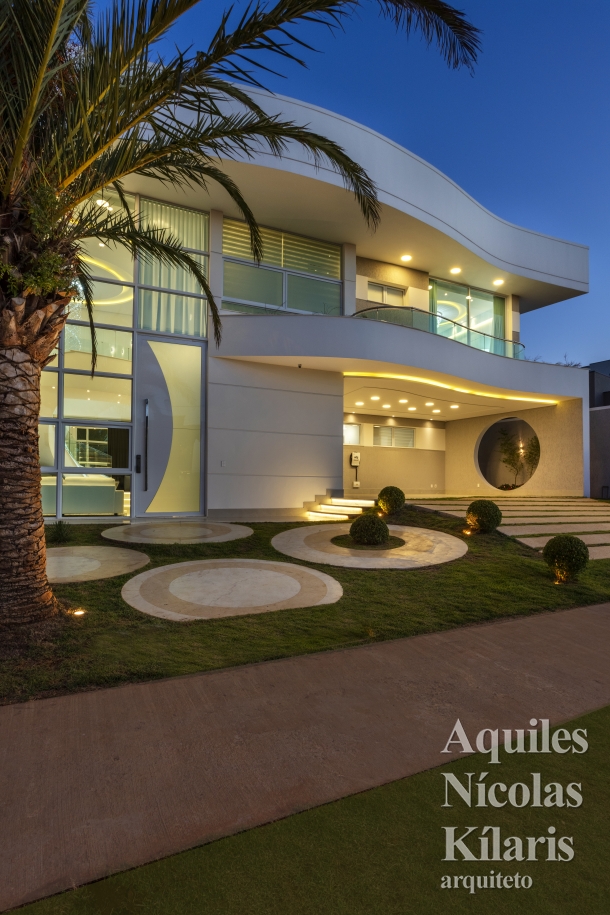 Arquiteto - Aquiles NÃ­colas KÃ­laris - Projetos Residenciais - Casa Bela Vista