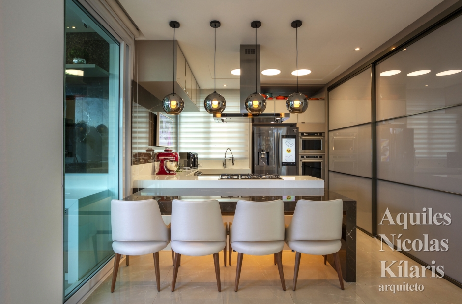 Arquiteto - Aquiles NÃ­colas KÃ­laris - Projetos Residenciais - Casa Bela Vista