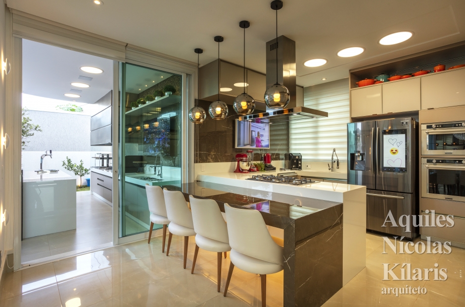 Arquiteto - Aquiles NÃ­colas KÃ­laris - Projetos Residenciais - Casa Bela Vista