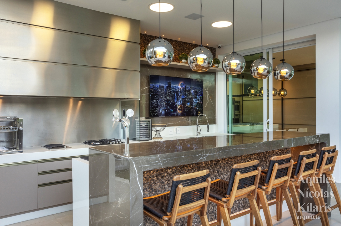 Arquiteto - Aquiles NÃ­colas KÃ­laris - Projetos Residenciais - Casa Bela Vista